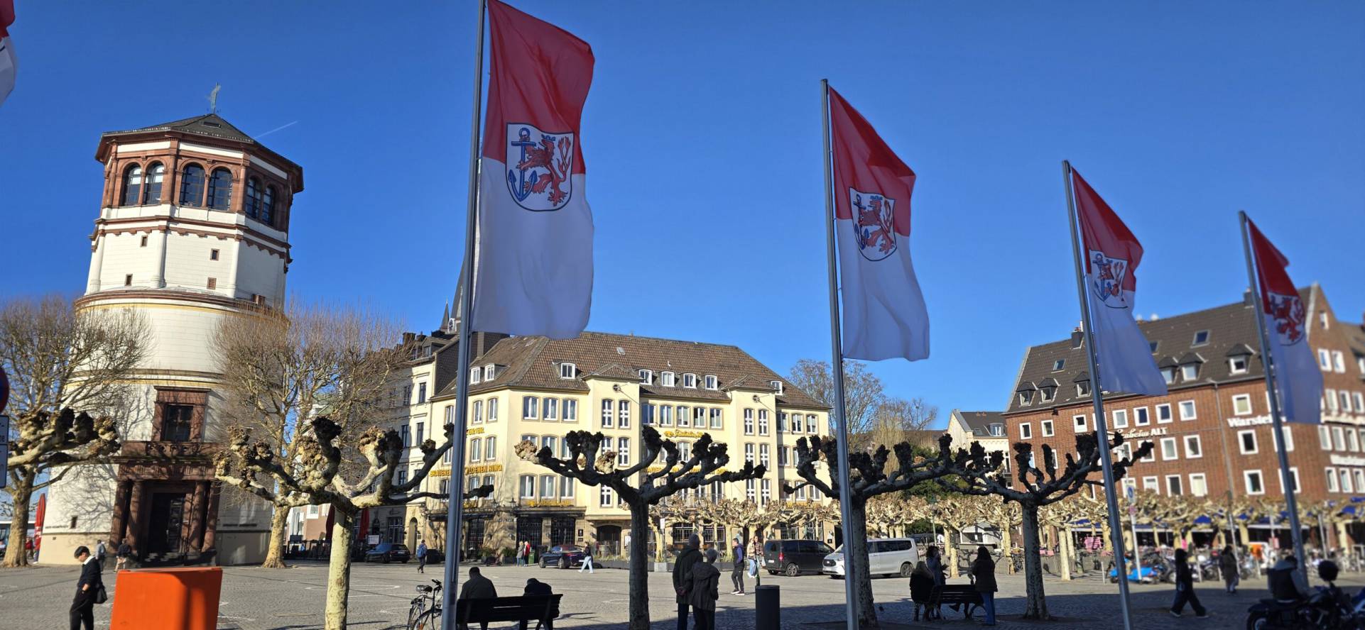 Burgplatz Altstadt Düsseldorf