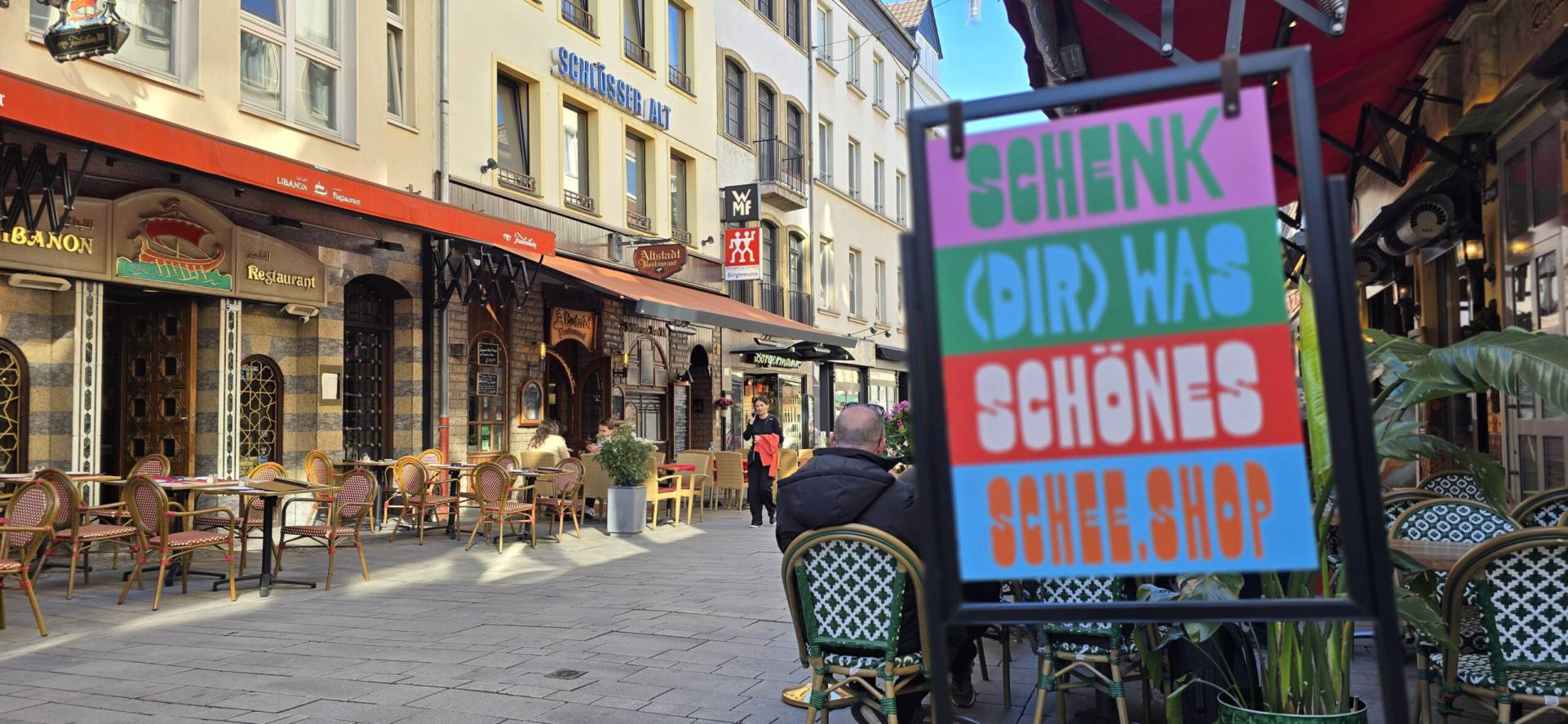Düsseldorf Altstadt